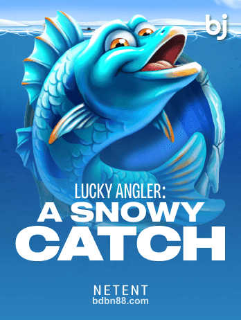 Lucky Angler A Snowy Catchpng bdbn88